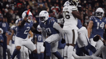 Football Nfl GIF by New England Patriots