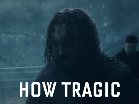 Sad Rain GIF by I Prevail