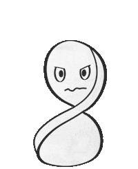 lemniscaatuitgeverij angry mad boos woedend Sticker