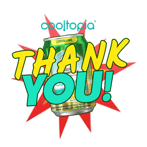 capkakitigaid giphyupload thankyou lemon lime Sticker