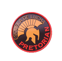 PretorianEscuelaLucha kickboxing boxeo lucha tml Sticker