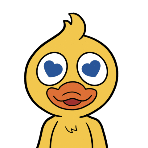 Duck Rage Sticker by VeeFriends