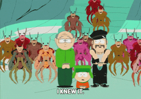 Kyle Broflovski Monster GIF by South Park