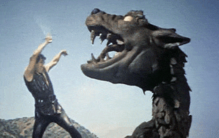 Stop Motion Horror GIF