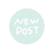 New Post Sticker