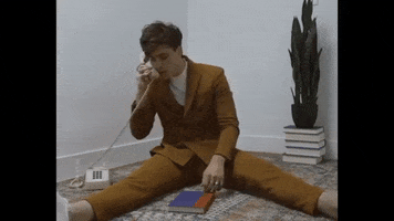 Phone Help GIF by Spencer Sutherland