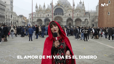 El Amor De Mi Vida Money GIF by Movistar Plus+