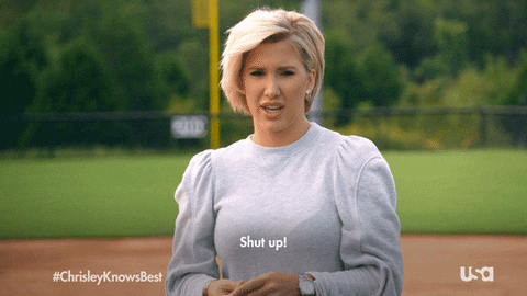 Over It Shut Up GIF by USA Network