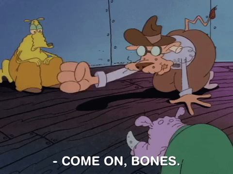 rockos modern life nicksplat GIF