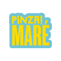 Party Pizza Sticker by itspinza