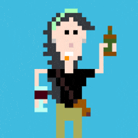 Fun Drinking GIF by CryptoWiener
