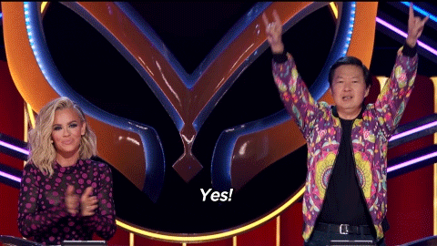 Fox Singing GIF by The Masked Singer