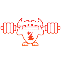 strengthlog fitness bodybuilding strength training overhead press Sticker