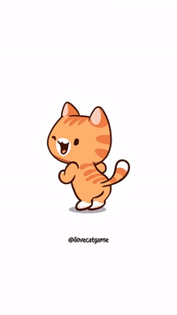 Dancing Cat