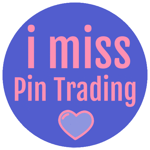 Pin Trading Sticker by Pins Break the Internet