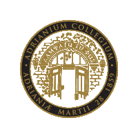 Bulldog Seal Sticker by Adrian College