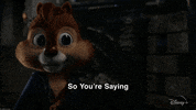 Chip N Dale Comeback GIF by Disney+