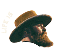 country music hat Sticker by Zac Brown Band