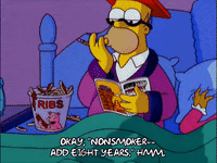 homer simpson ned GIF