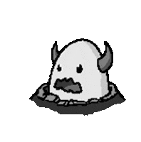 weakbarrel food rainbow monster skull Sticker