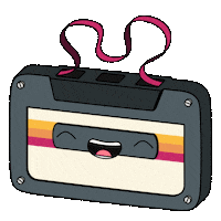 Happy 90S Sticker