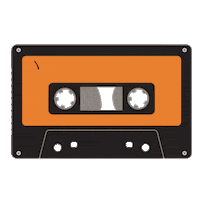 ms_coco_morales music tape mixtape cassette Sticker