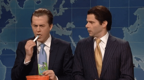 Shocked Mikey Day GIF by Saturday Night Live