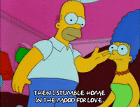 Speaking Season 3 GIF by The Simpsons
