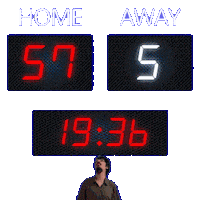 5 Away Sticker