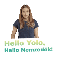 Jelnyelv Sticker by feat.