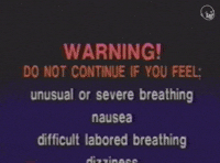 Do Not Continue If You Feel: