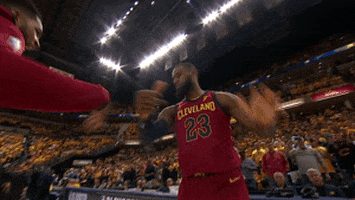 we ready lebron james GIF by NBA