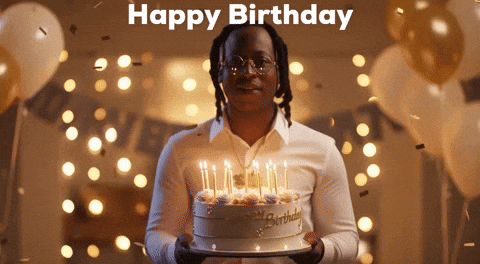 Happy Birthday GIF by HittaSlim