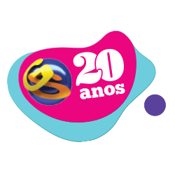 20 Anos Sticker by Game Station