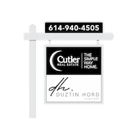 Re Sticker by Cutler Real Estate
