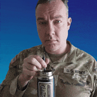 Unimpressed National Guard GIF by SDarmyNG