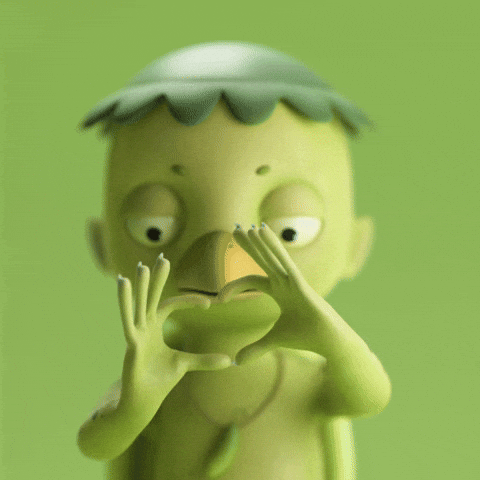 kawathekappa giphyupload love heart valentines GIF