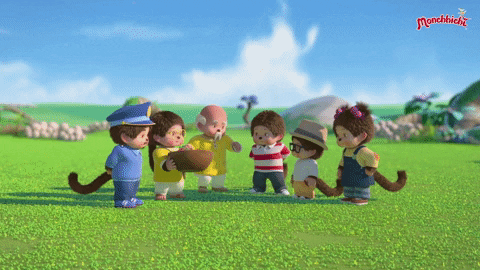 animation win GIF by Monchhichi