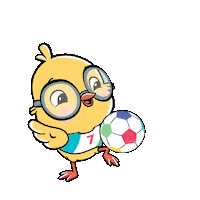 Happy Lets Go Sticker by Canticos World