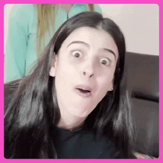 Impressionada Glendaloures GIF