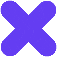 X Sticker by Pair Lab