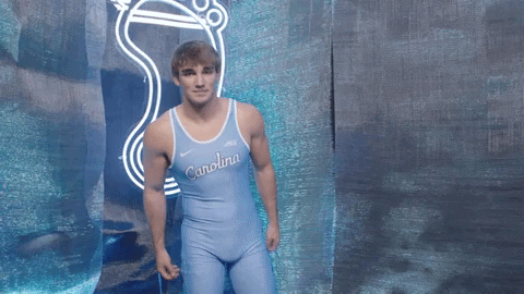 Excited Lets Go GIF by UNC Tar Heels