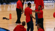 markieff morris player court GIF by NBA