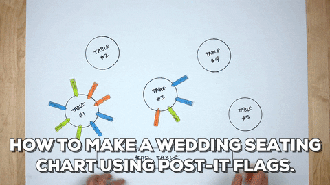 wedding GIF by Post-it® Brand