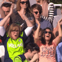 Happy England Cricket GIF by Lord's Cricket Ground