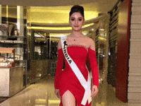 Miss Universe Manika GIF