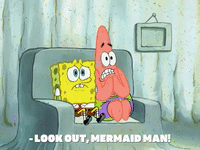 season 7 back to the past GIF by SpongeBob SquarePants