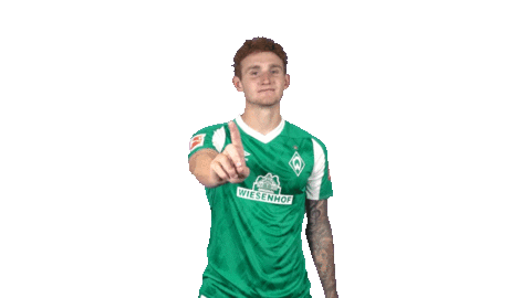 Josh Sargent Bundesliga Sticker by SV Werder Bremen
