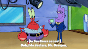 season 9 episode 22 GIF by SpongeBob SquarePants