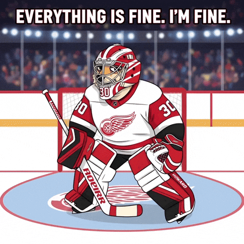 Stressed Ice Hockey GIF by Doge Pound